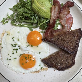 The Well - Classic Breakfast (with gluten-free toast) - Gluten-Free Near Me - Austin, Texas The Well - Classic Breakfast (with gluten-free toast) - Gluten-Free Near Me - Austin, Texas