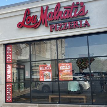 Lou Malnati's Pizzeria - Outside Entrance - Pizza Near Me - Chicago, Illinois