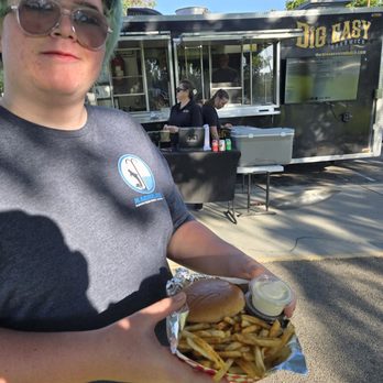 The Big Easy Sandwich - Chipotle Pulled Pork and Cajun Fries (Delicious) - Food Trucks Near Me - Upland,, California The Big Easy Sandwich - Chipotle Pulled Pork and Cajun Fries (Delicious) - Food Trucks Near Me - Upland,, California