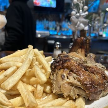 Limeña Pisco Bar & Restaurant - Chicken and fries - Peruvian Near Me - New York, New York Limeña Pisco Bar & Restaurant - Chicken and fries - Peruvian Near Me - New York, New York
