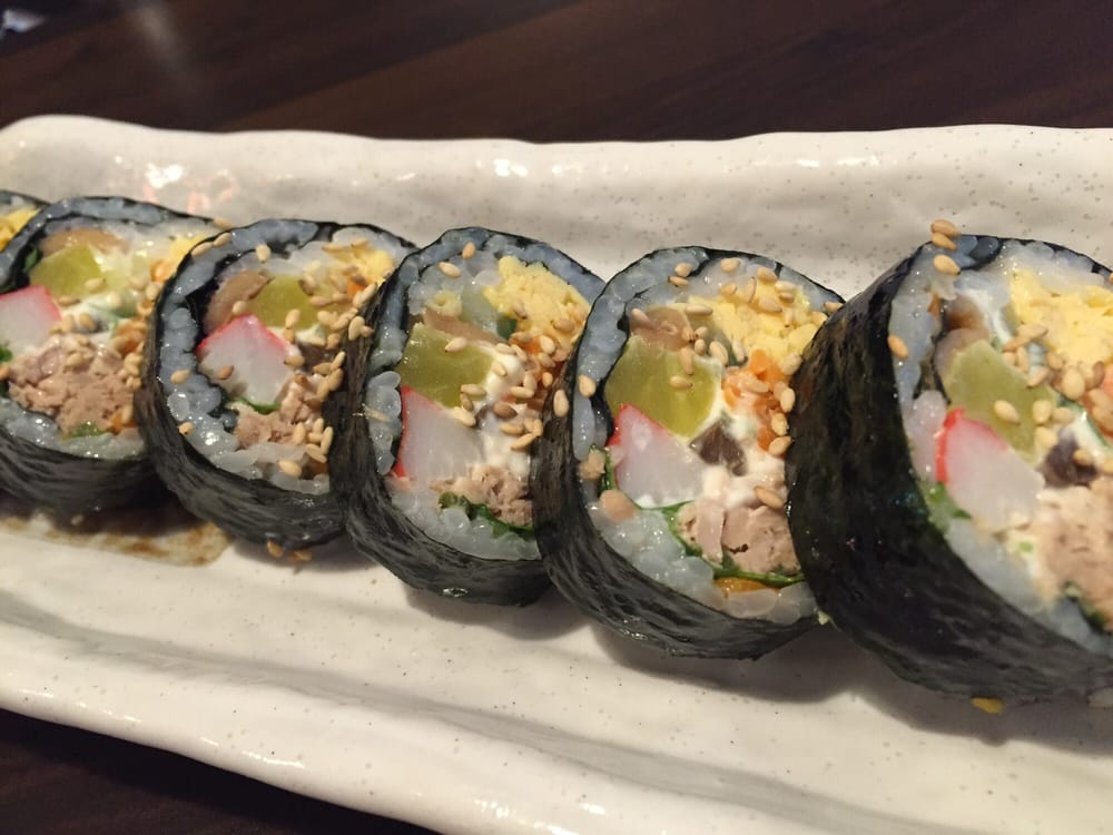 Chimac Plus - Gimbap mit Tuna - food, grilled fish - Korean Near Me - Dusseldorf, NW Chimac Plus - Gimbap mit Tuna - food, grilled fish - Korean Near Me - Dusseldorf, NW