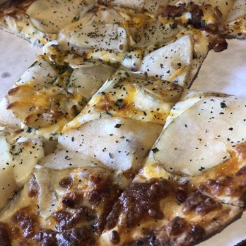 I & I State Line Tavern - Potato bacon pizza - New American Near Me - Danville, Illinois I & I State Line Tavern - Potato bacon pizza - New American Near Me - Danville, Illinois