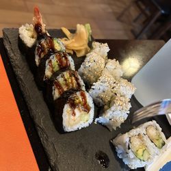 Hokkaido Sushi & Teppan - Shrimp Tempura Dynamite Roll