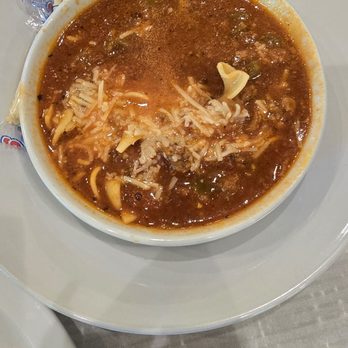The Townhouse Restaurant - Lasagna soup - Southern Near Me - Oviedo, Florida
