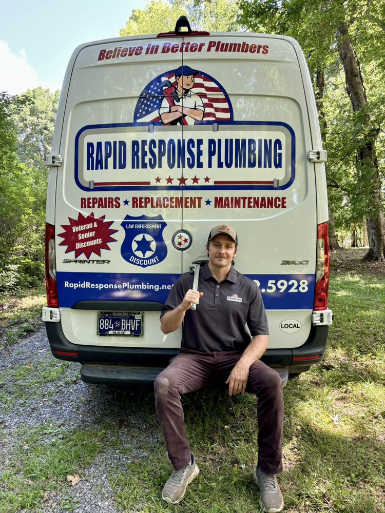 Slide of Water Heater Man