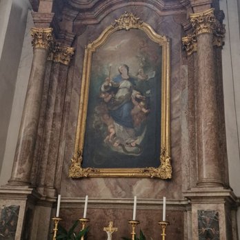 Heilig Geist Kirche - Nebenaltar - Churches Near Me - Munich, BY