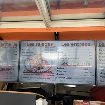Super Pita - Menu - Sandwiches Near Me - Sherbrooke, Quebec