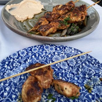 Juniper - Chicken shish taouk - good but I bet the chicken tagine is better - Bars Near Me - Wellesley, Massachusetts Juniper - Chicken shish taouk - good but I bet the chicken tagine is better - Bars Near Me - Wellesley, Massachusetts