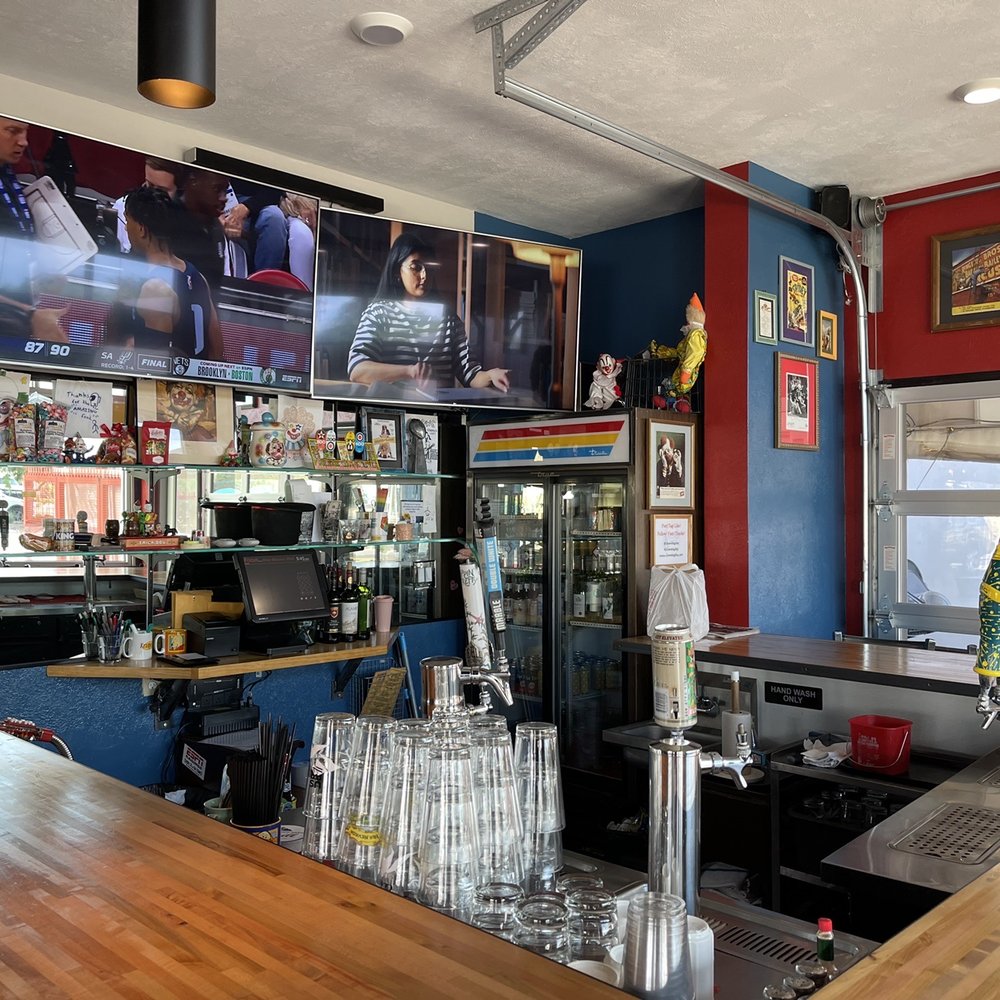 Clowndog Hot Dog Parlor - Bar - Hot Dogs Near Me - Albuquerque, New Mexico Clowndog Hot Dog Parlor - Bar - Hot Dogs Near Me - Albuquerque, New Mexico