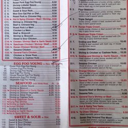 Hua Mei - Hua Mei menu page 3