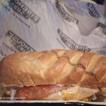 Firehouse Subs South Colorado Blvd - This is a turkey bacon ranch medium. They make the best sandwiches here also they make you feel welcome they're the best. Thank you! - Sandwiches Near Me - Denver, Colorado Firehouse Subs South Colorado Blvd - This is a turkey bacon ranch medium. They make the best sandwiches here also they make you feel welcome they're the best. Thank you! - Sandwiches Near Me - Denver, Colorado