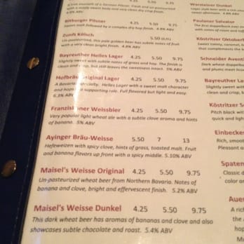 Berliner Pub - Beer menu 1 - German Near Me - Renton, Washington Berliner Pub - Beer menu 1 - German Near Me - Renton, Washington