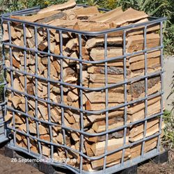 Funco Bulk Firewood - Love the sweet cherry wood in the house
