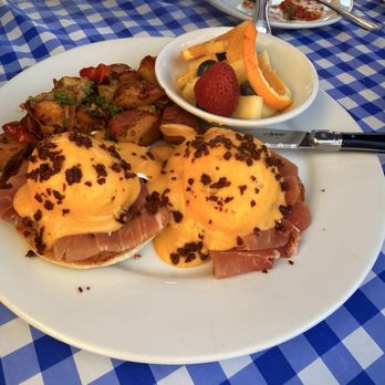 Immigrant Son Caffe - Benedict - New American Near Me - Ventura, California