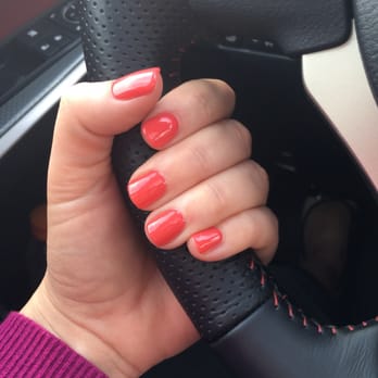 Annie's Nails - Gel mani at Annie's - Nail Salons Near Me - Vancouver, Washington
