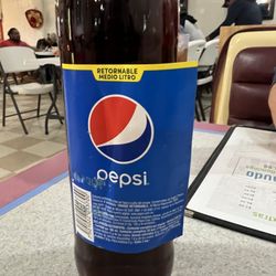 La Victoria - Good old Pepsi in a glass bottle!