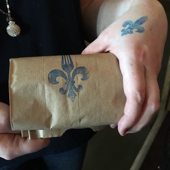 Chartier - The owner has the logo tattooed - French Near Me - Beaumont, Alberta