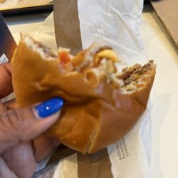 McDonald's - Cheeseburger