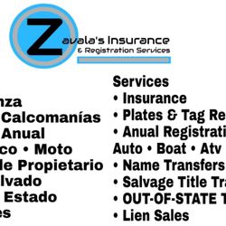 Zavala's Insurance & Registration Service