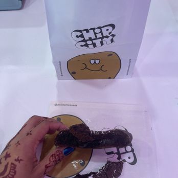 Chip City - Chocolate Lava Cake Cookie - Bakeries Near Me - Forest Hills, New York Chip City - Chocolate Lava Cake Cookie - Bakeries Near Me - Forest Hills, New York