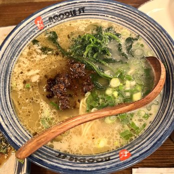 Noodle St - Dan Dan Noodle with "small round" noodles! Incredible - Noodles Near Me - Monrovia, California