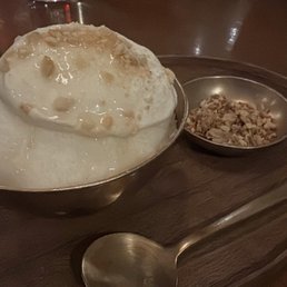 Chamoe bingsu Chamoe bingsu