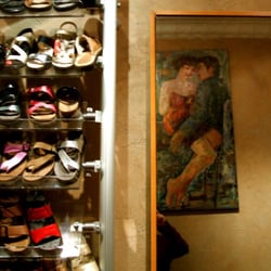 The Blue Shoe Box