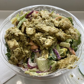 Saladcraft - Grilled pesto chicken (Cold) - Salad Near Me - Middletown, Connecticut