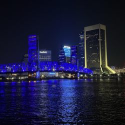 Daily's Place - Jax from the river