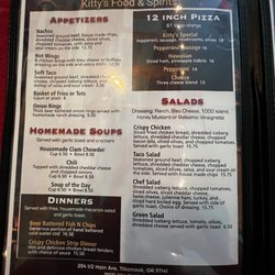 Kitty's Food And Spirits