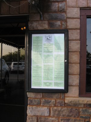 Menu photo 3 Daniel's Restaurant Apex, NC