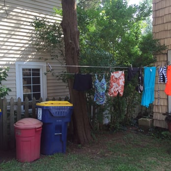 Holly Haven - Clothesline (with clothing pins for use) - Bed & Breakfast Near Me - Rehoboth Beach, Delaware