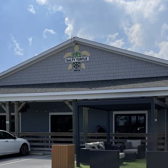 Salty Turtle Beer Company - Outside - Breweries Near Me - Surf City, North Carolina Salty Turtle Beer Company - Outside - Breweries Near Me - Surf City, North Carolina