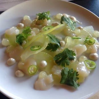 Trust - Raw Peruvian bay Scallops - Tapas/Small Plates Near Me - Santa Ana, California Trust - Raw Peruvian bay Scallops - Tapas/Small Plates Near Me - Santa Ana, California