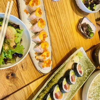 Ozakaya - Hanabi Roll & Oceans Lover Roll - Izakaya Near Me - Brooklyn, New York Ozakaya - Hanabi Roll & Oceans Lover Roll - Izakaya Near Me - Brooklyn, New York