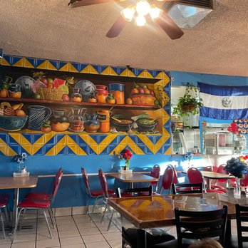 Pupuseria Comalapa - the interior of a restaurant - Salvadoran Near Me - Bellflower, California