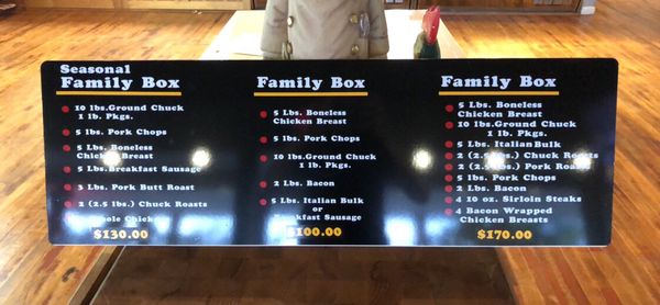 Menu photo 6 Johnstown Meat walworth, WI