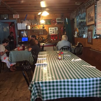Seewee Restaurant - Divey, but cute country decor. Feels like sitting in grandma's kitchen. :) - Seafood Near Me - Awendaw, South Carolina