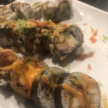 Sakae Sushi - Eel, Crispy Eel and Soft Shell Crab rolls - Sushi Bars Near Me - Parkville, Missouri Sakae Sushi - Eel, Crispy Eel and Soft Shell Crab rolls - Sushi Bars Near Me - Parkville, Missouri