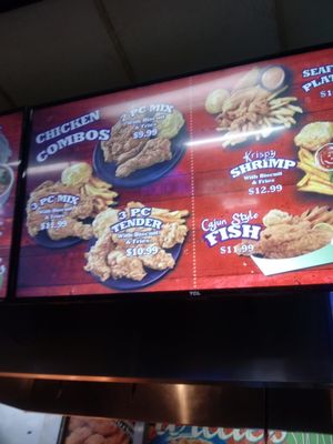 Menu photo 1 Willie's Chicken Shack New Orleans, LA Menu photo 1 Willie's Chicken Shack New Orleans, LA