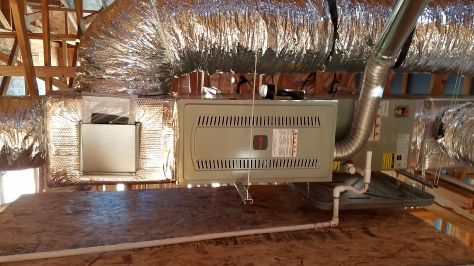 Slide of S&S Mechanical - Plumbing Heating Cooling