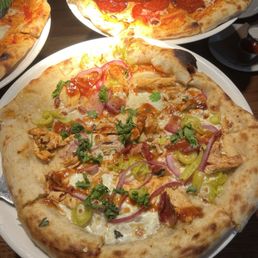 Chicken pizza