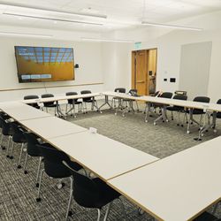 First Inc - Jason and his crew did a great job assembling and configuring the furniture in the conference rooms at the airport!
