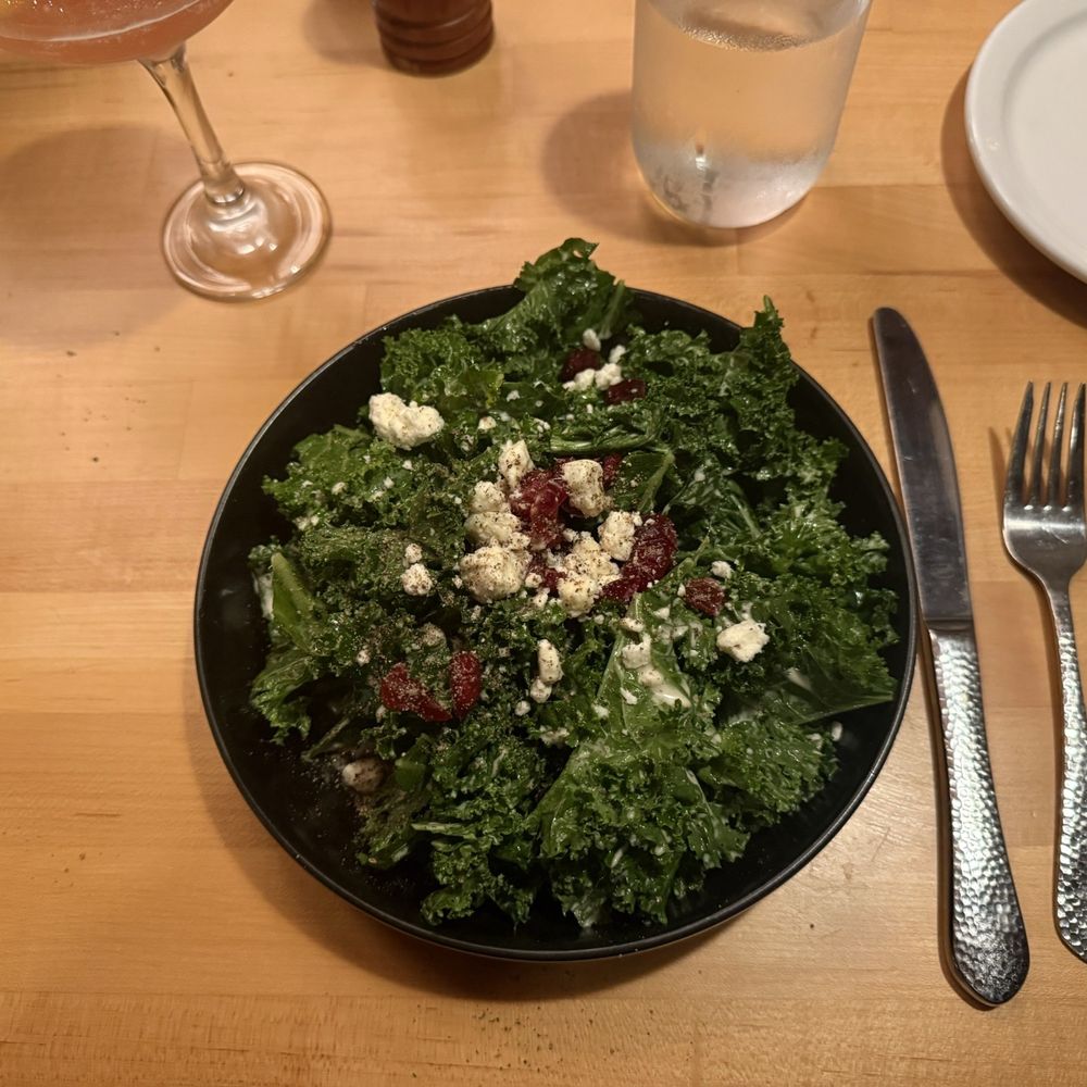 Epiphany Farms Restaurant - Kale and beet salad - Steakhouses Near Me - Bloomington, Illinois