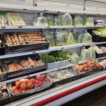 Wing On Market - Produce Section - Chicken Shop Near Me - San Gabriel, California Wing On Market - Produce Section - Chicken Shop Near Me - San Gabriel, California