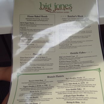 Big Jones - Southern Near Me - Chicago, Illinois