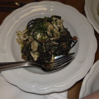Da Toscano - Squid Ink Spaghetti - Italian Near Me - New York, New York