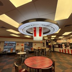 KFC - Dining area