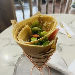 Nelikona Cafe - Veggie Crepe