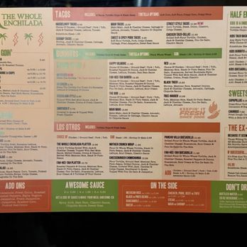 The Whole Enchilada - Mexican Near Me - Winter Garden, Florida The Whole Enchilada - Mexican Near Me - Winter Garden, Florida